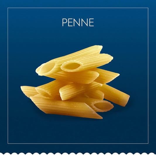 Barilla Penne Pasta, 16 oz Box - Non-GMO, Made with Durum Wheat Semolina Kosher Certified