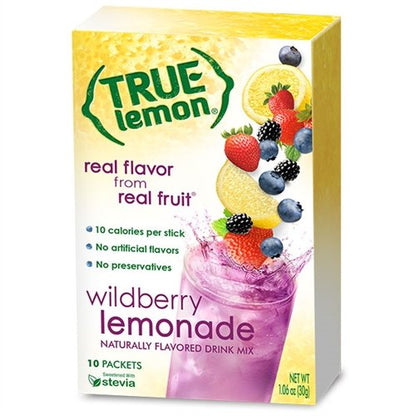 Water Enhancer, Bulk Dispenser, 100 Count, 0 Calorie Drink Mix Packets For Water, Sugar Free Lemon Flavoring Powder Packets