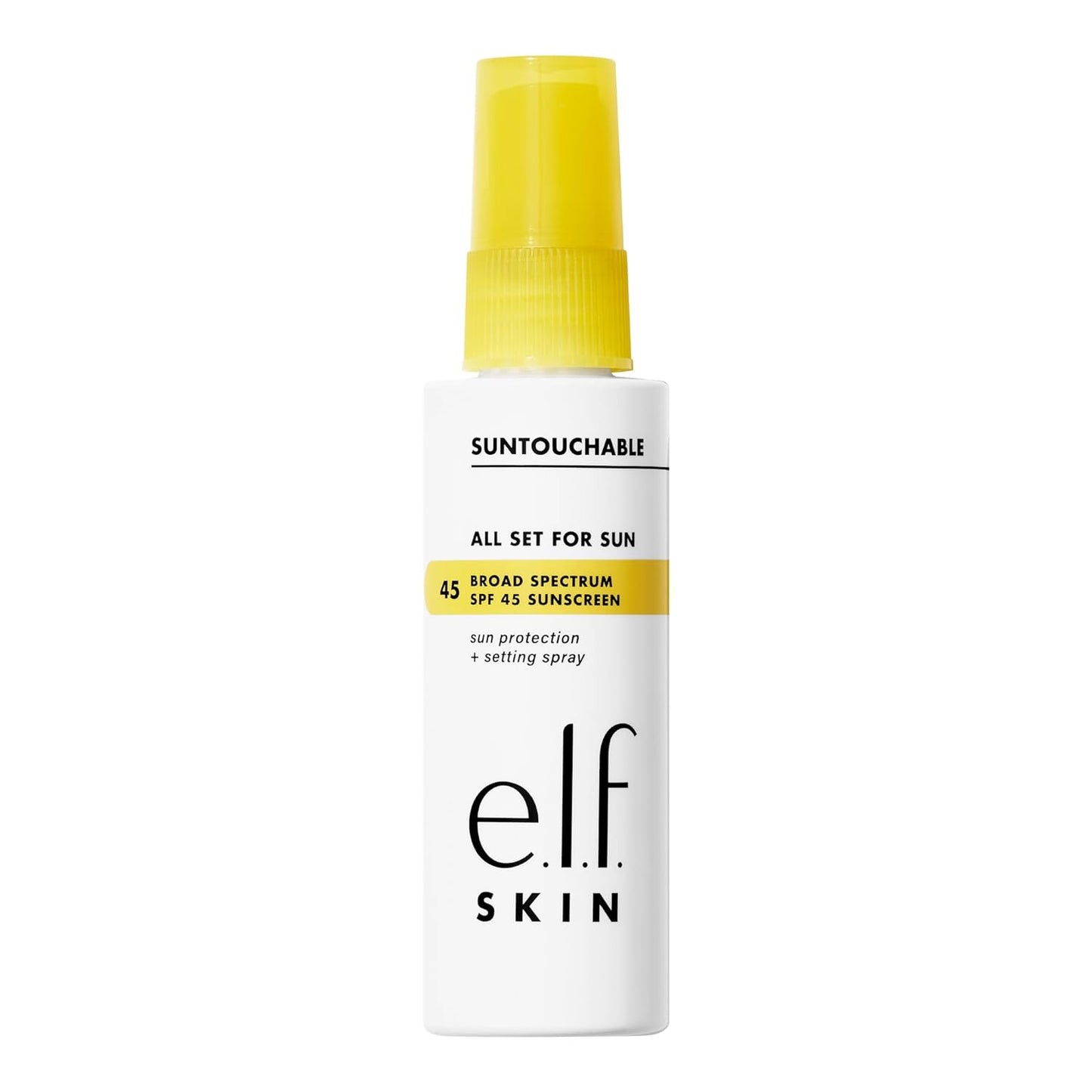 e.l.f._SKIN_All_Set_For_Sun_SPF_45_Setting_Spray,_Clear_Makeup_Setting_Mist_+_Sunscreen,_Weightless_SPF_Face_Protection_&_Makeup-Locking_Spray,_Vegan_&_Cruelty-Free