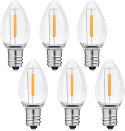 NETEHA_6_Pack_C7_Clear_Led_Replacement_Christmas_Light_Bulb,_C7_E12_Base_120V_Waterproof_Led_Bulbs_for_Christmas_Outdoor_String_Lights,_Halloween_Decoration_Bulb