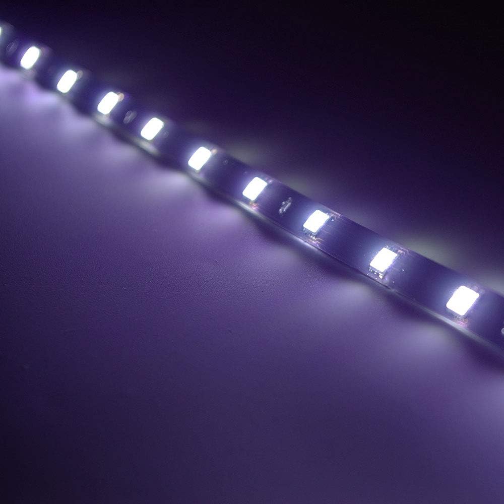DC_12V_Waterproof_1Ft_12_LED_Strip_Underbody_Light_with_6_inches_Wires_for_Motor_(White/Red/Blue/Green/Purple/Amber,Pack_of_6)