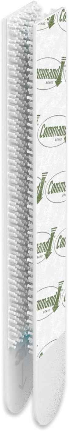 Command 10 lb & 5 lb Medium and Small 18 Pairs Picture Hanging Strips (36 Strips), Damage-Free Hangers for Picture Frames, No Tools Required, Great for Home Room Wall Decor, White Adhesive