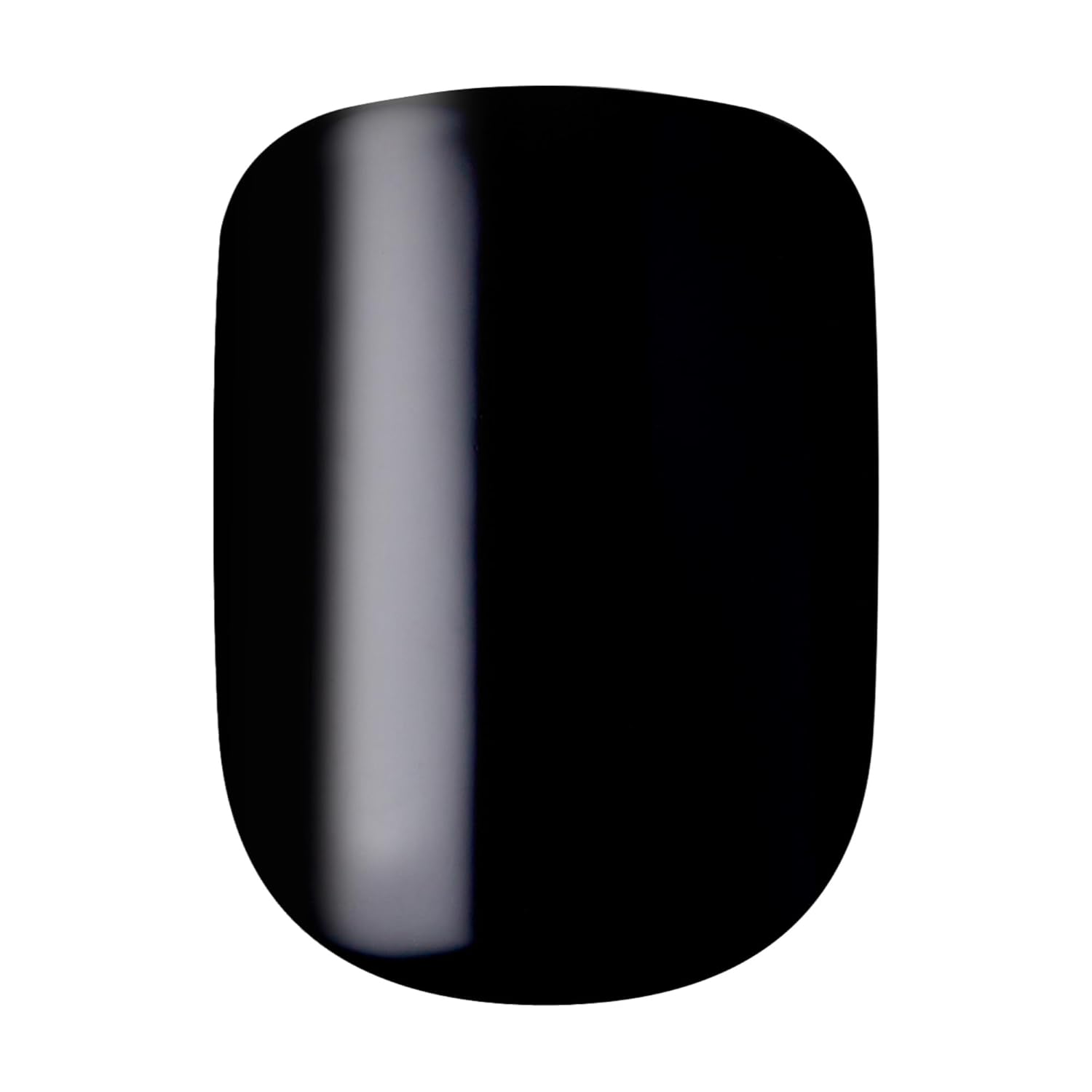 KISS_imPRESS_No_Glue_Mani_Press_On_Nails,_Color,_'All_Black',_Black,_Short_Size,_Squoval_Shape,_Includes_30_Nails,_Prep_Pad,_Instructions_Sheet,_1_Manicure_Stick,_1_Mini_File