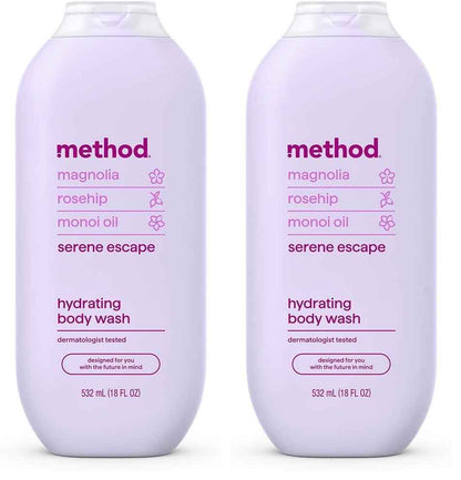 Method Body Wash, Paraben and Phthalate Free, 18 oz