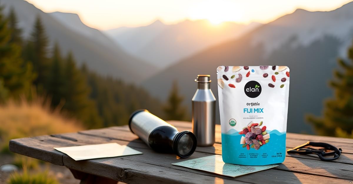 Elan_Organic_Fiji_Mix,_4.8_oz,_Non-GMO,_Gluten-Free,_Vegan,_Kosher,_Dried_Fruits_(Dried_Goji_Berries,_Dried_Cranberries),_Superfood_Infused_Nuts_(Blueberry_Acai_Cashews),_Pumpkin_Seeds
