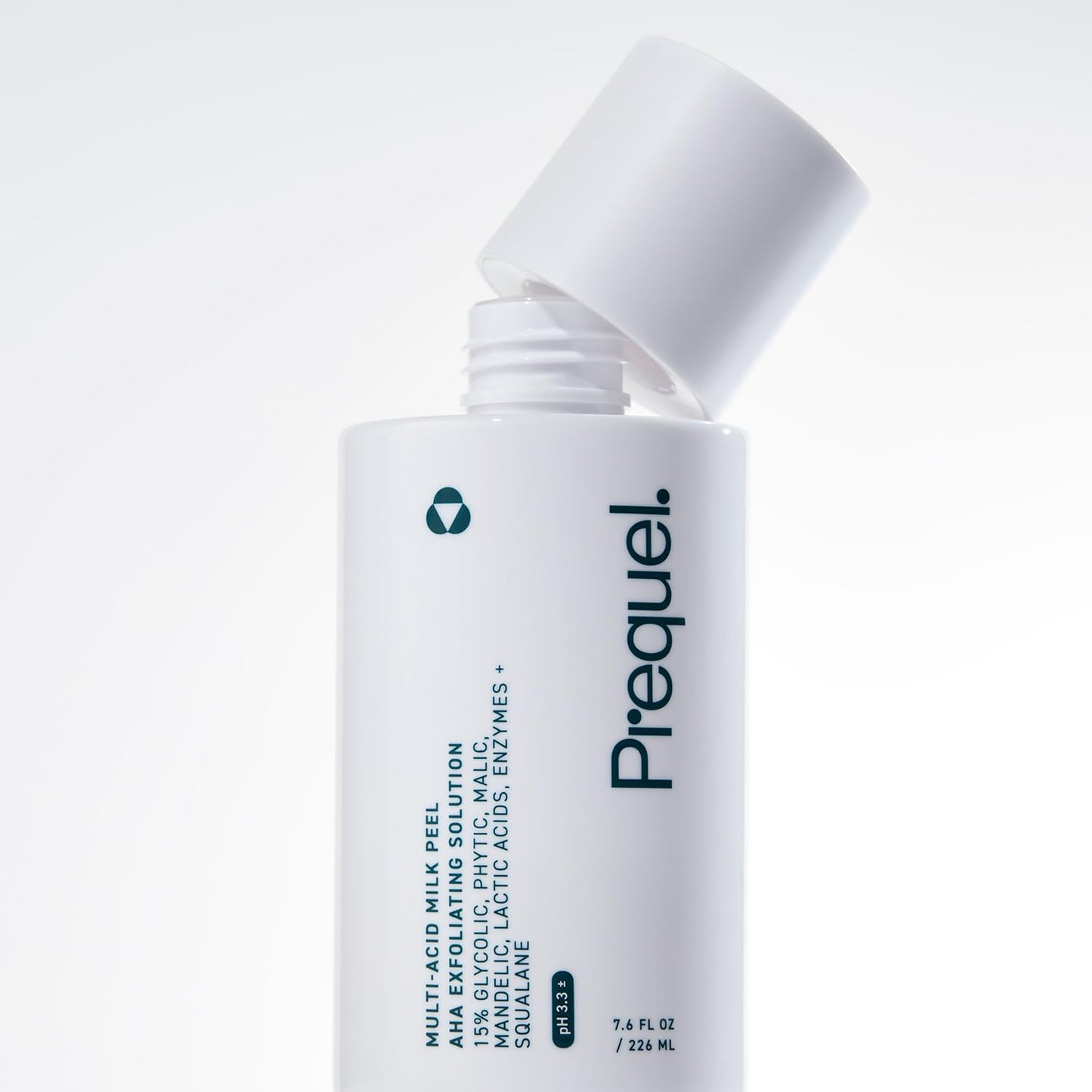 Prequel_Skin_Multi-Acid_Milk_Peel,_Professional_Exfoliating_Solution._15%_Glycolic_Acid_Face_Peel_with_Lactic_Acid_and_Enzymes._Hydrating_Chemical_Exfoliant._Clinical_Strength_Formula,_7.6oz_Bottle.
