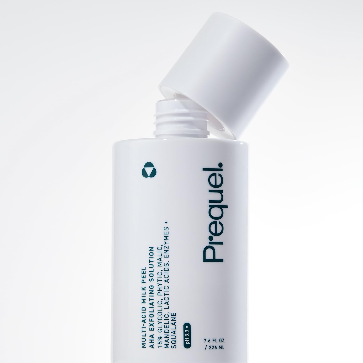 Prequel_Skin_Multi-Acid_Milk_Peel,_Professional_Exfoliating_Solution._15%_Glycolic_Acid_Face_Peel_with_Lactic_Acid_and_Enzymes._Hydrating_Chemical_Exfoliant._Clinical_Strength_Formula,_7.6oz_Bottle.