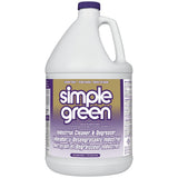 Simple Green Industrial Cleaner and Degreaser 1 Gal. MPF Micro-Particulate Fractionalization Lemon Scent