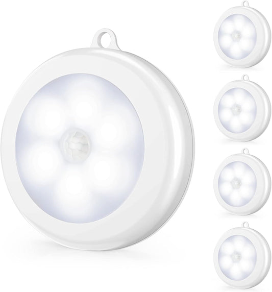 Mlambert_4_Pack_Motion_Sensor_LED_Night_Light,_Cordless_Battery-Powered_Stick-on_Magnet_Closet_Lights,_Safe_Lights_for_Stairs,_Cabinet