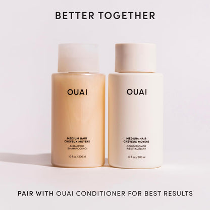 OUAI_Medium_Hair_Shampoo_-_Hydrating_Shampoo_for_Color_Treated_Hair_&_Dry_Scalp_-_Nourishes,_Strengthens,_Reduces_Breakage_&_Adds_Shine_-_Coconut_Oil,_Babassu,_Keratin_-_Sulfate_Free,_10_Oz