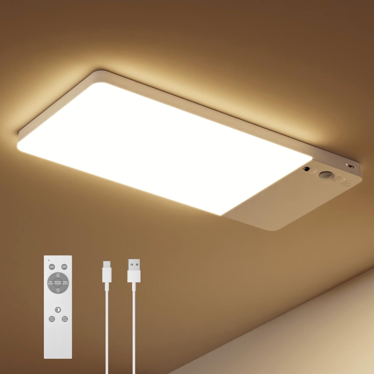 FULEN_Rechargeable_Motion_Sensor_Ceiling_Light_Upgraded,Closet_Light_with_12000mAh_Battery,_LED_Shower_Lights,_Ceiling_Lamp_for_Bathroom,Pantry,Garage,Remote_Control