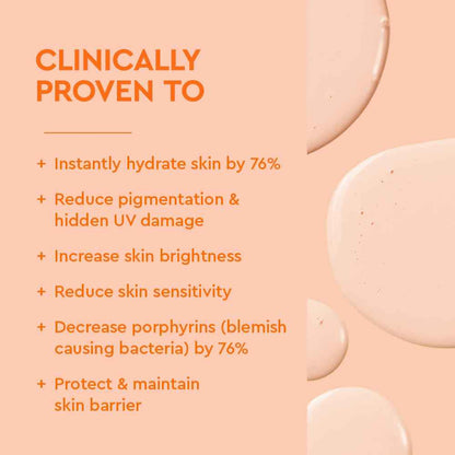 BYOMA SPF 50 Face Fluid - Ultra-Lightweight Facial Sunscreen for All Skin Tones - Luminous Glow, No White Cast - SPF Moisturizer Strengthens Skin Barrier - 1.69 fl.oz