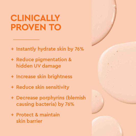 BYOMA SPF 50 Face Fluid - Ultra-Lightweight Facial Sunscreen for All Skin Tones - Luminous Glow, No White Cast - SPF Moisturizer Strengthens Skin Barrier - 1.69 fl.oz