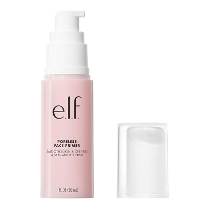 e.l.f._Poreless_Face_Primer_-_Large,_Silky,_Skin-Perfecting,_Lightweight,_Long_Lasting,_Absorbs_Quickly,_Smooths,_Preps,_Creates_Flawless_Base,_Infused_with_Tea_Tree_and_Vitamins_A_&_E,_1.01_Fl_Oz