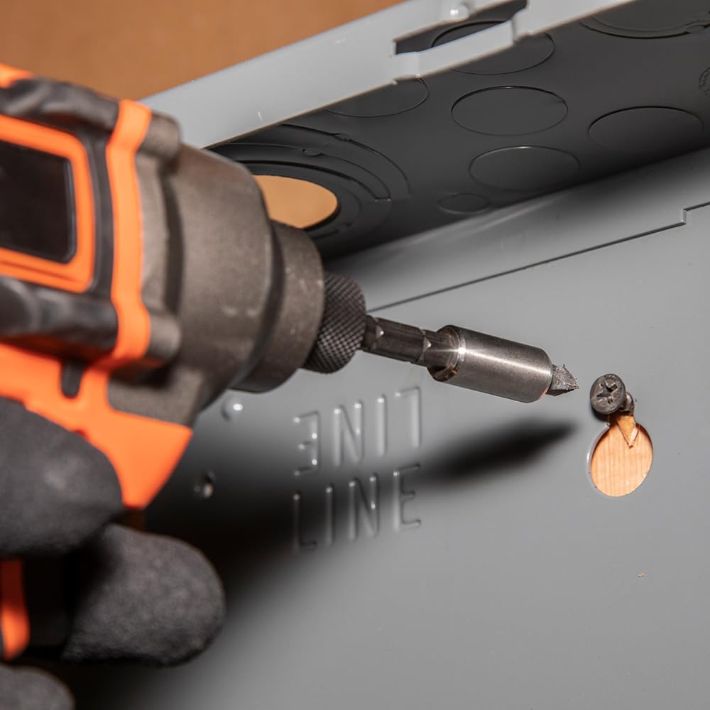 Klein_Tools_32308_Multi-bit_Stubby_Screwdriver,_Impact_Rated_8-in-1_Adjustable_Magnetic_Tool_with_Phillips,_Slotted,_Square_and_Nut_Driver