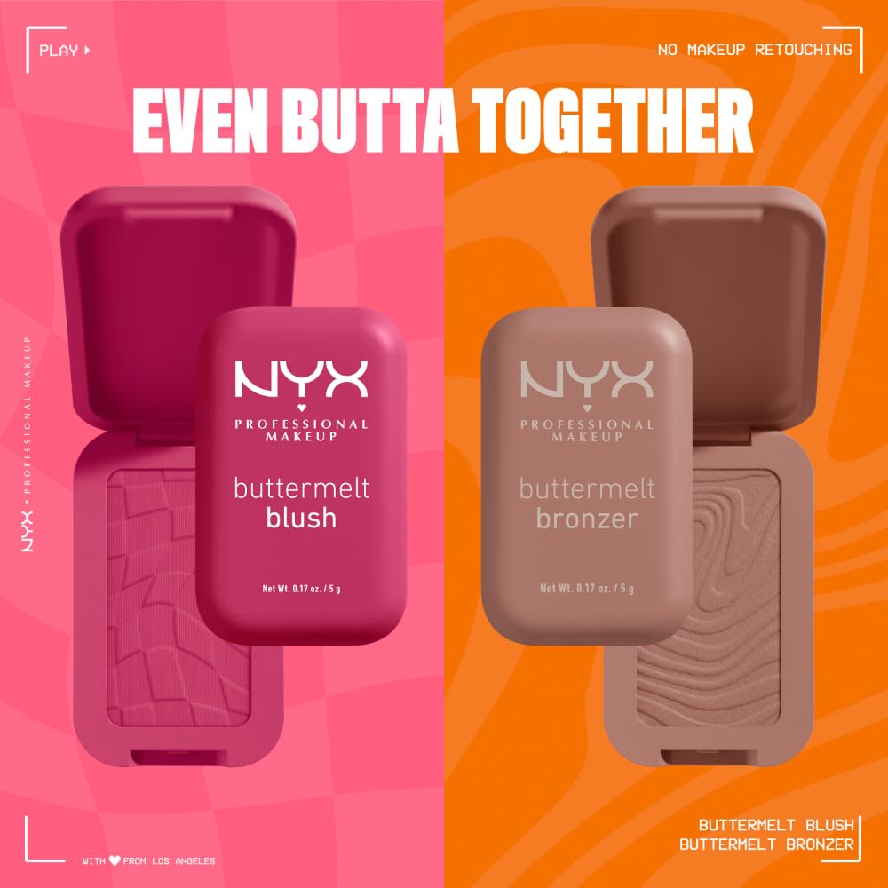 NYX_PROFESSIONAL_MAKEUP_Buttermelt_Powder_Blush,_Fade_and_Transfer-Resistant_Blush,_Up_to_12HR_Make_Up_Wear,_Vegan_Formula_-_Back_And_Butta