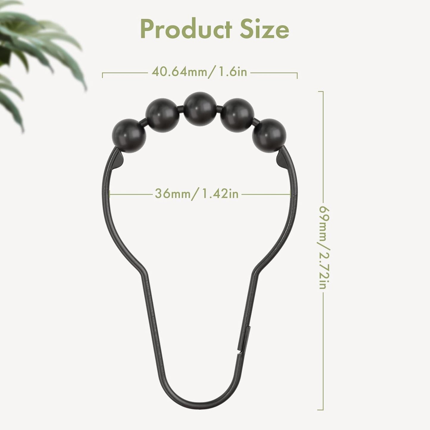 Amazer_Black_Shower_Curtain_Hooks,_Decorative_Shower_Curtain_Hooks,_Shower_Hooks_for_Shower_Curtain_Rust_Proof_Stainless_Steel_Shower_Curtain_Hooks_Set_of_12