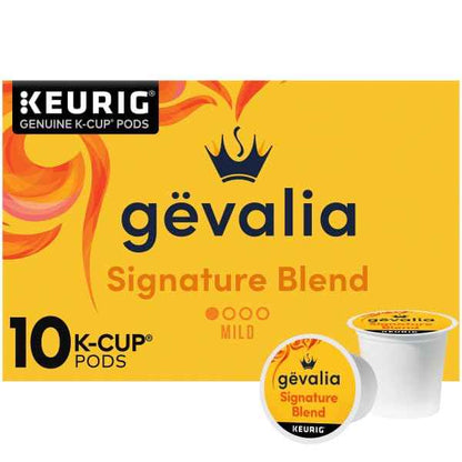 Gevalia Blend Mild Light Roast K-Cup Coffee Pods