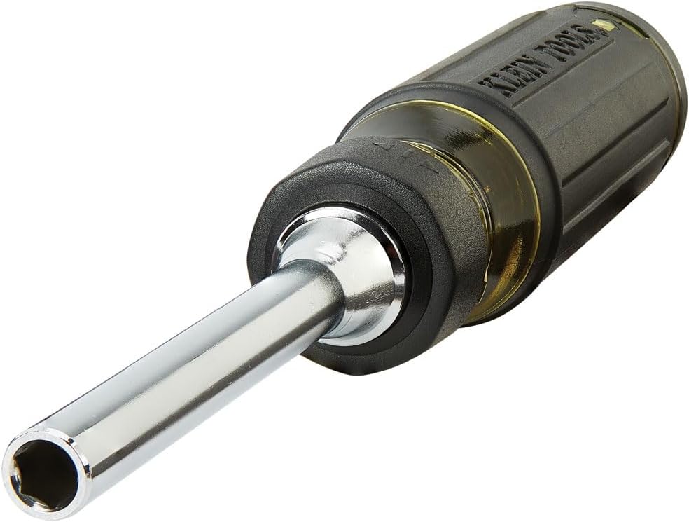 Klein_Tools_32305_Multi-bit_Ratcheting_Screwdriver,_15-in-1_Tool_with_Phillips,_Slotted,_Square,_Torx_and_Combo_Bits_and_1/4-Inch_Nut_Driver