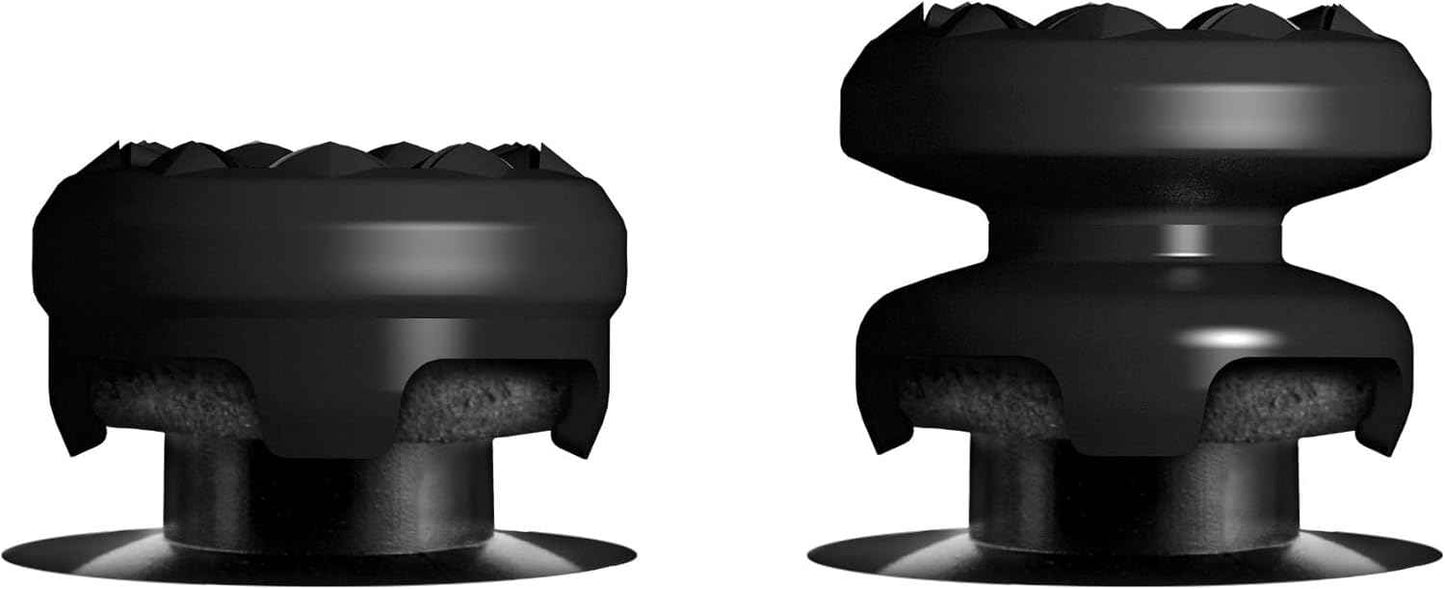 KontrolFreek Aim Boost Kit for Xbox One and Xbox Series X Controller | Includes Performance Thumbsticks and Precision Rings | Black Galaxy Edition
