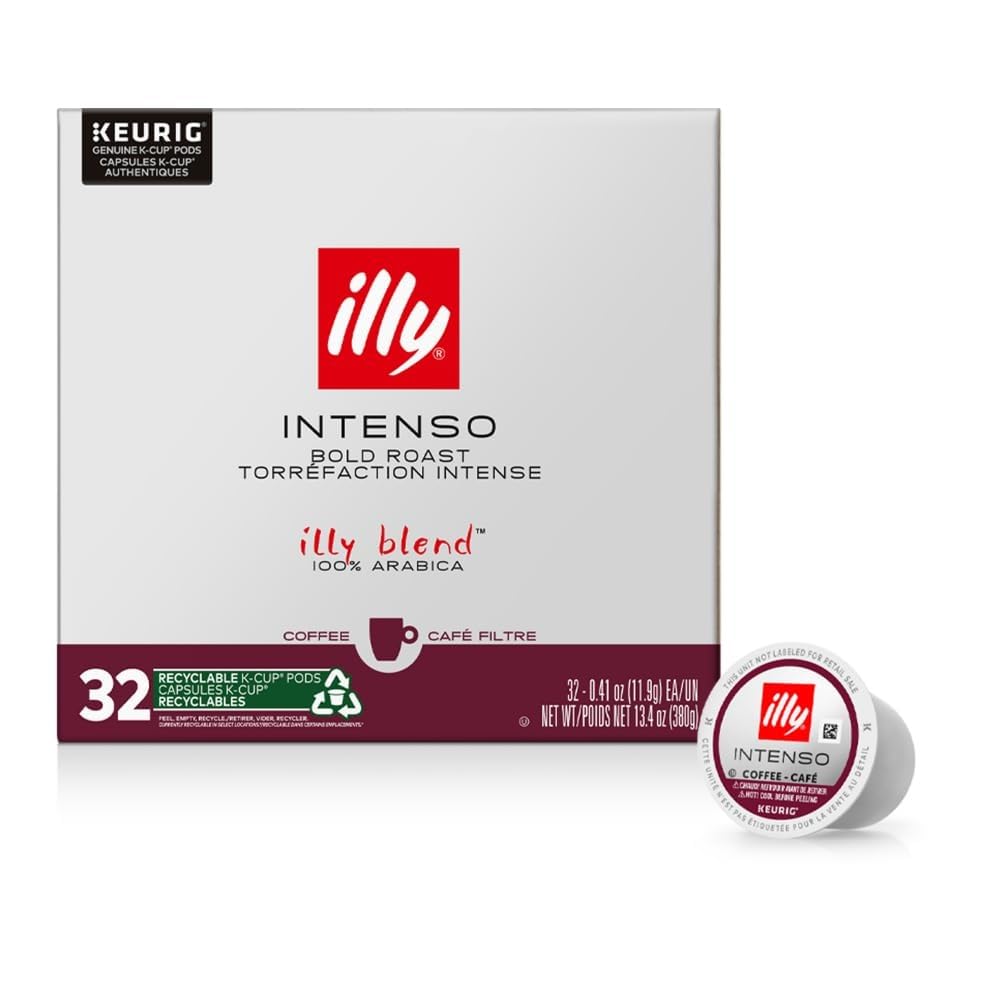 illy_Coffee_K_Cup,_Pods_for_Keurig_Machines,_Intenso_Dark_Roast,_100%_Arabica,_Premium_Italian_Coffee,_32_Count,_1_Pack