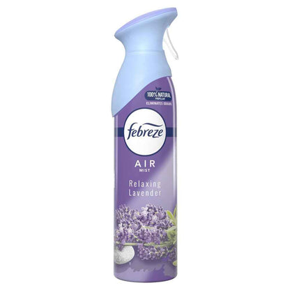 Febreze Air Mist Air Freshener Spray, Odor-Fighting Room Spray for Home, Bathroom, & Kitchen, Holiday Scents