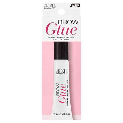 Ardell Brow Glue Clear – Strong Hold Eyebrow Gel for Lamination Lift, Long Lasting Brow Gel Styling Tool for Shaping & Setting Brows, Eye Makeup