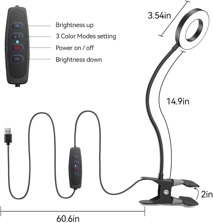 LED_Desk_Lamp_Clip_on_Light_with_3_Color_Modes_10_Brightness_Ring/Clamp_Light_360°_Adjustable_Neck_Dimmable_Eye_Protection_Desk_Lamps_for_Home_Office