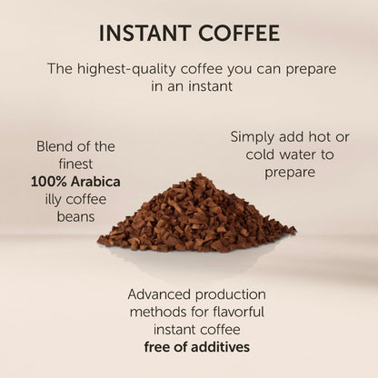 illy_Instant_Coffee_Singles,_Classico_Medium_Roast,_Caramel_&_Orange_Blossom_Notes,_40_Single-Serve_Packets_(2g_Each)_-_Premium_Arabica_Coffee