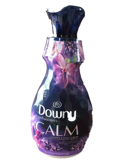 Downy Infusions CALM Liquid Fabric Softener, Fabric Conditioner For Softness And Scent