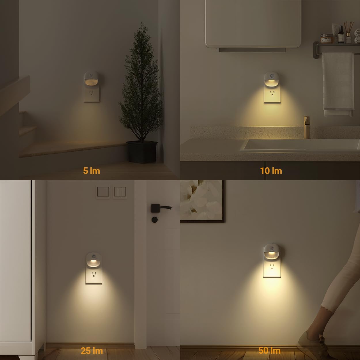 Lyridz_Plug_in_Night_Light_with_Motion_Sensor_and_Dusk_to_Dawn_Sensor,_Dimmable_Warm_Nightlight_with_1-50lm_Adjustable_Brightness_Indoor_for_Bedroom,_Bathroom,_Stairs,_Hallway,_2_Pack