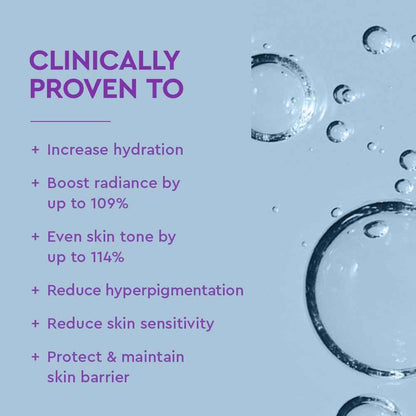BYOMA Brightening Serum - Barrier Repair Serum - Brightening & Hydrating Face Serum with Hyaluronic Acid, Niacinamide & Ceramides - Hyaluronic Acid Serum For Face, Glowing, Radiant Skin - 1.01 fl. oz