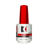 KUPA GelFinity - Soak Off Gel - Top Coat Glossy Finish No-Wipe 0.5 Fl Oz Nail Nail Art Nail Care Nail Polish Polish Cosmetic Cutics Manicure