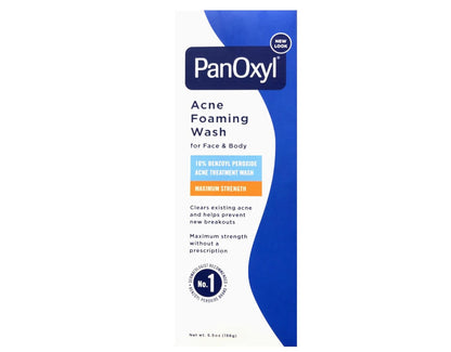PanOxyl_10%_Acne_Foaming_Wash_5.5_Ounce_(Value_Pack_of_2)