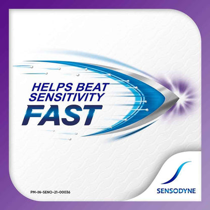 Sensodyne Sensitive Toothpaste Rapid Relief - 80 gm Pack of 2