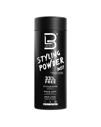 L3_Level_3_Styling_Powder_-_Natural_Look_Mens_Powder_-_Easy_to_Apply_with_No_Oil_or_Greasy_Residue_(Small_-_30_Grams)