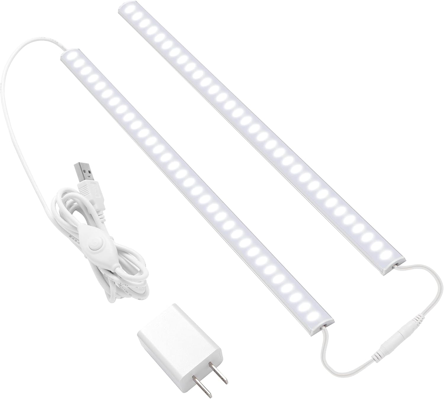 JUSJUBR_Plug-in_Under_Cabinet_Lighting,_12-Inch_Dimmable_LED_Light_Bar_with_Memory_Function,_USB_Powered,_Linkable_Under_Counter_Light_for_Kitchen,_Desk_&_Workspace_–_Warm_White_/_Natural_White_/_Cold_White
