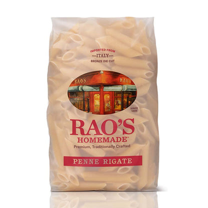 Rao's_Homemade_Penne_Pasta,_16oz,_Traditionally_Crafted,_Premium_Quality,_From_Durum_Semolina_Flour,_Traditional_Bronze_Die_Cut,_Imported_from_Italy