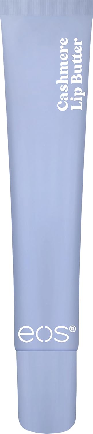 eos_Cashmere_Lip_Butter_-_Vanilla_Cashmere,_Plumping_Peptides,_Smoothing,_eos_Lip_Butter,_Shea_Butter,_Lip_Mask,_Lip_Moisturizer,_Soft_Lips,_0.35_fl_oz