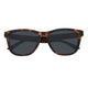 Elastic Brown Tortoise Frame Black Lens