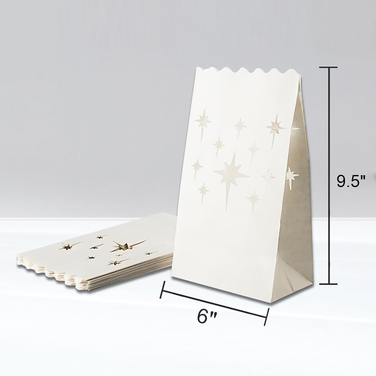 Homemory_Luminary_Bags_with_Flameless_LED_Tealights,_24_Bags,_Warm_White_Lights,_Electric_Tea_Candles_for_Wedding,_Party,_Christmas,_150+_Hours