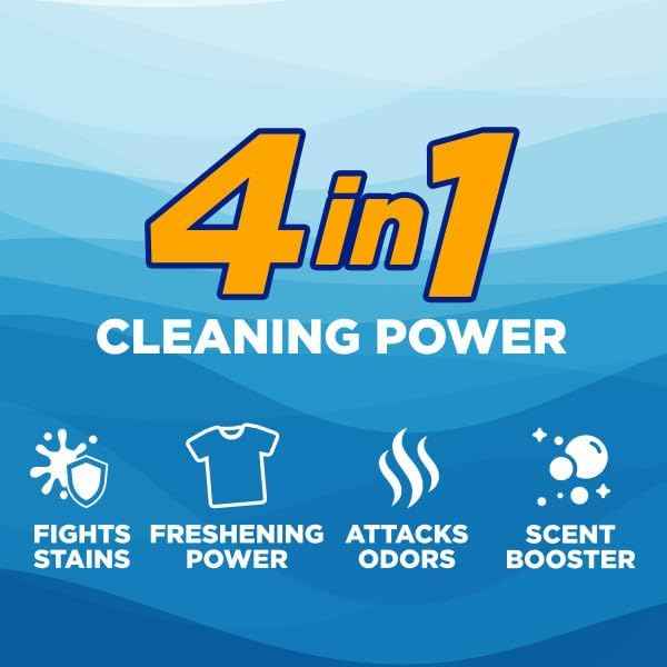 ARM & HAMMER Clean Burst, 110 Loads Liquid Laundry Detergent, 110 fl oz