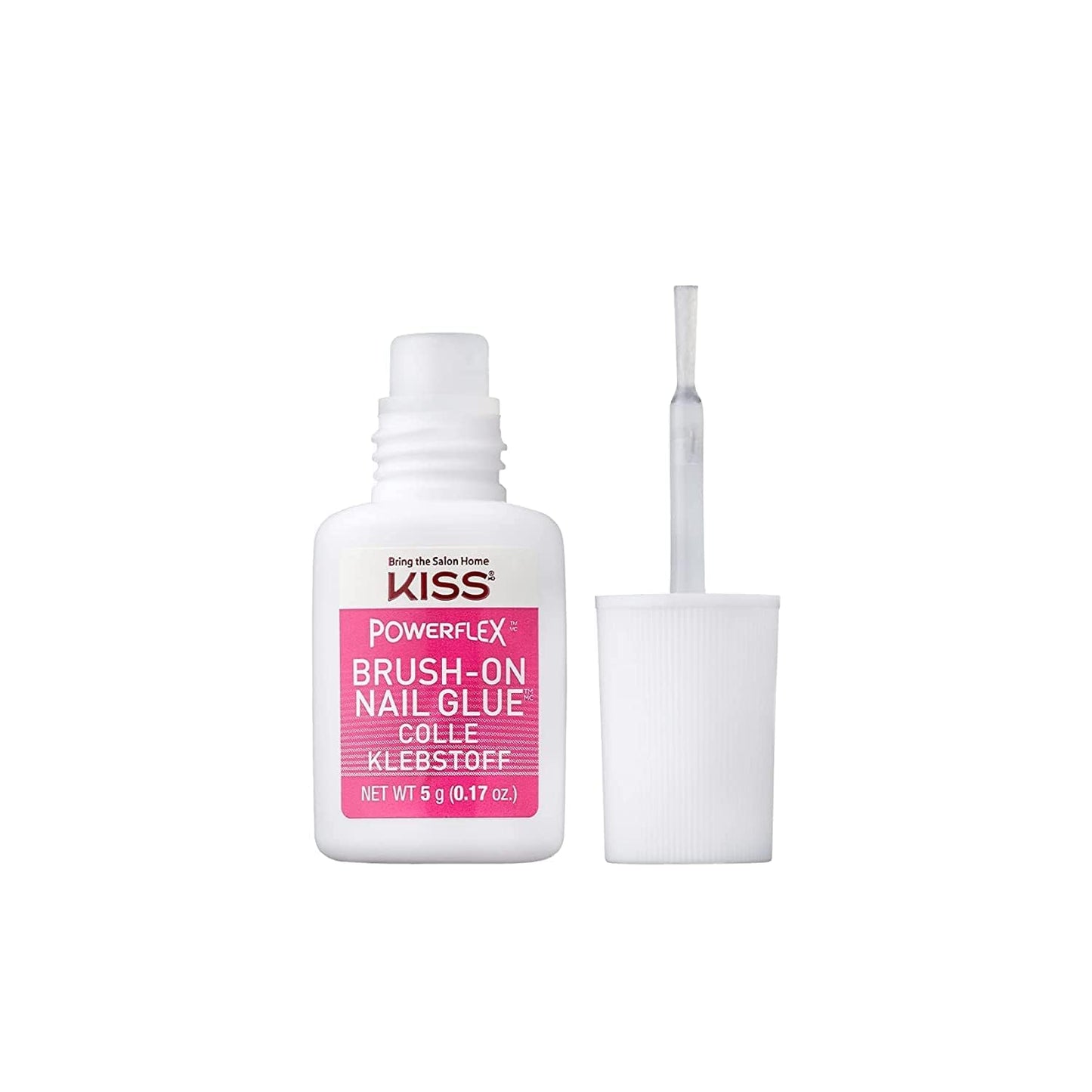 KISS_Powerflex,_Nail_Glue_for_Press_On_Nails,_Nail_Bond,_Includes_5g_Brush-on_Glue