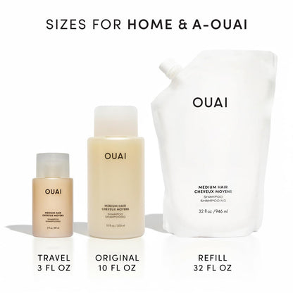 OUAI_Medium_Hair_Shampoo_-_Hydrating_Shampoo_for_Color_Treated_Hair_&_Dry_Scalp_-_Nourishes,_Strengthens,_Reduces_Breakage_&_Adds_Shine_-_Coconut_Oil,_Babassu,_Keratin_-_Sulfate_Free,_10_Oz