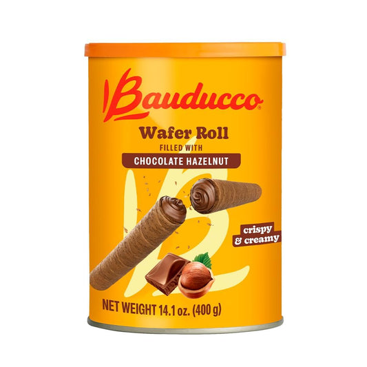 Bauducco_Wafer_Rolls,_Chocolate_Hazelnut,_14.1_oz_(Pack_of_1)_-_Crispy_Cream-Filled_Cookies_-_Gourmet_Rolled_Wafer_Sticks_-_Premium_Dessert_Treat_-_Perfect_for_Coffee,_Parties_&_Gift_Baskets_-_Family_Sharing_Snack
