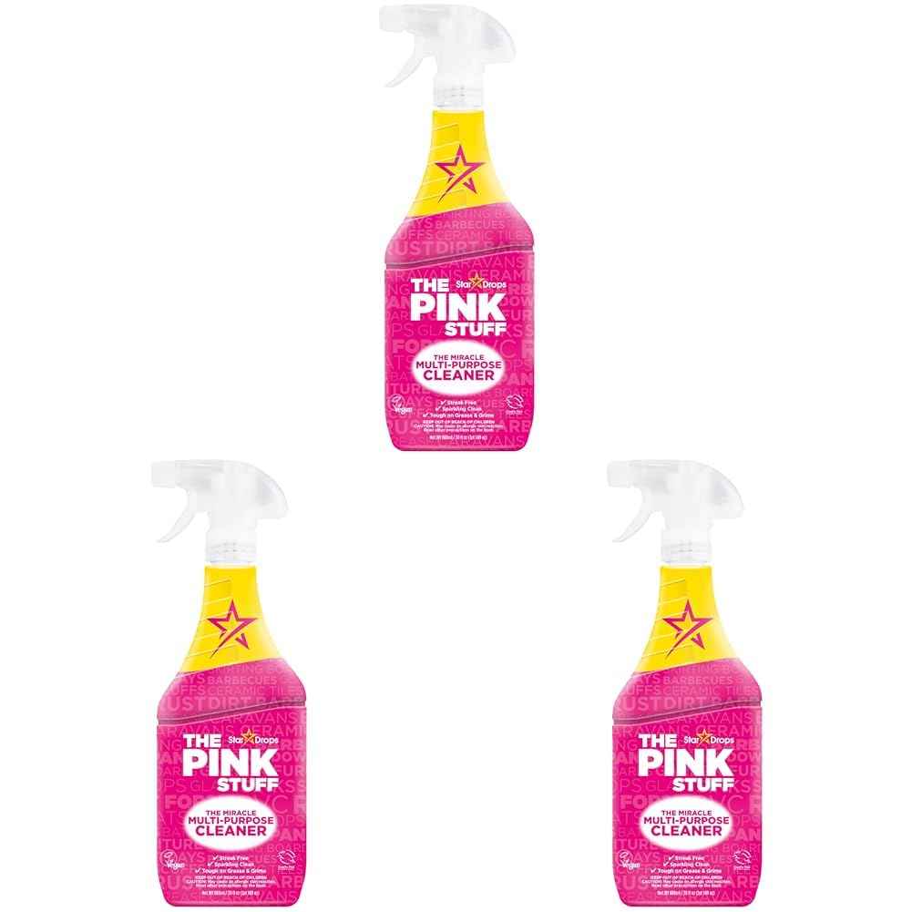 Stardrops - The Pink Stuff - a magical 750ml multi-purpose cleaning spray.
