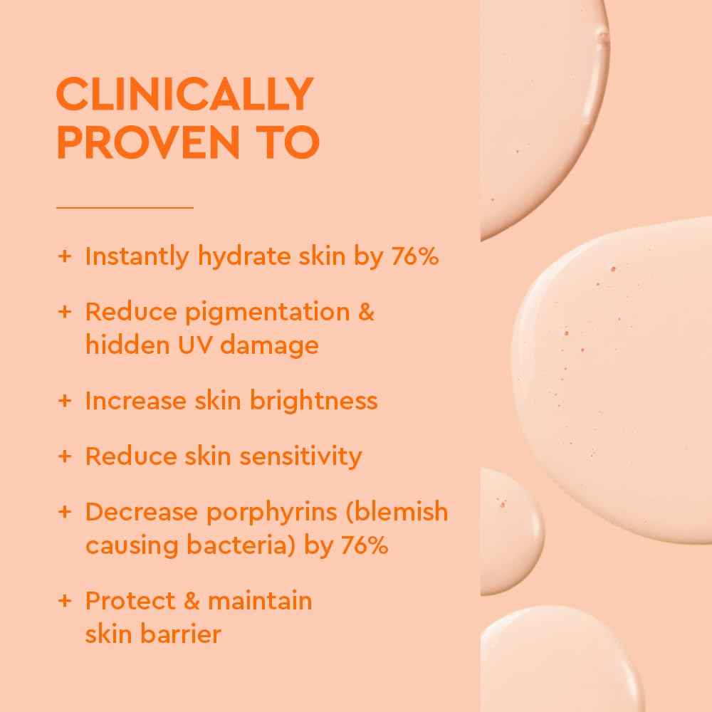 BYOMA SPF 30 Face Fluid - Ultra-Lightweight Facial Sunscreen for All Skin Tones - Luminous Glow, No White Cast - SPF Moisturizer Strengthens Skin Barrier - 1.69 fl.oz