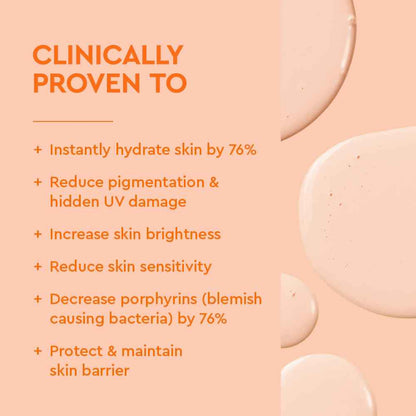BYOMA SPF 30 Face Fluid - Ultra-Lightweight Facial Sunscreen for All Skin Tones - Luminous Glow, No White Cast - SPF Moisturizer Strengthens Skin Barrier - 1.69 fl.oz