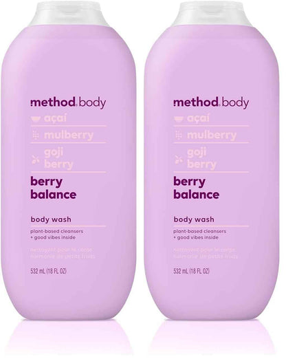Method Body Wash, Paraben and Phthalate Free, 18 oz
