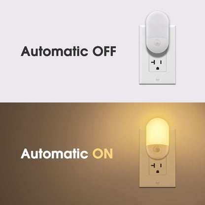 L_LOHAS_LED_Night_Lights_Plug_into_Wall,_[2/4_Pack]_LED_Dimmable_Night_Light_with_Light_Sensors,_30/60LM_Adjustable_Brightness_Nightlights,_Soft_White/Amber/Blue/Daylight/RGB_Automatic_Night_Light_for_Kid,_Hallway